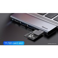 Док-станция Baseus Harmonica 5-in-1 CAHUB-K0G