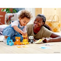 Конструктор LEGO Duplo 10955 Мой первый поезд для зверей