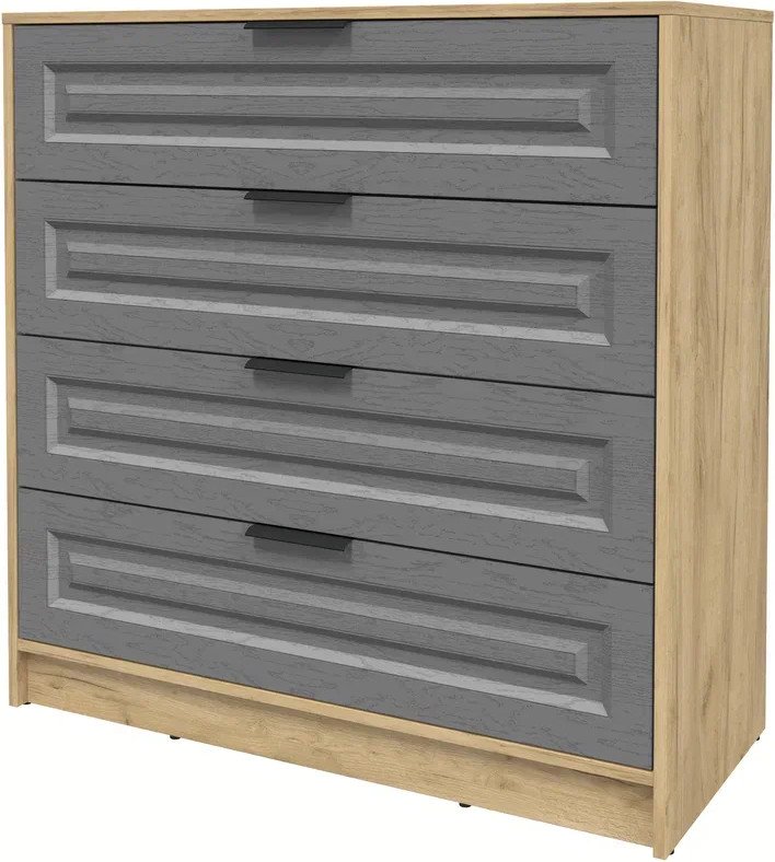 

Комод Интерлиния Концепт КТ-К100 Деко (дуб золотой/дуб серый)