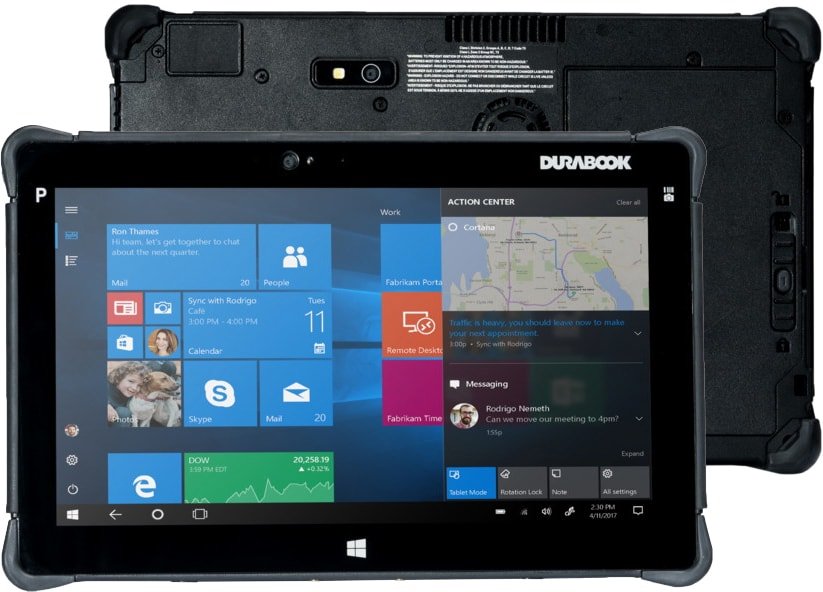 

Промышленный планшет Durabook R11L Field