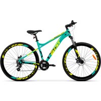 Велосипед AIST Rocky 3.0 Disc 29 р.21 2024 (зеленый)