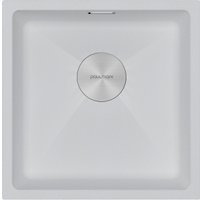 Кухонная мойка Paulmark IT-Granit Lumi 45 Uni LU45-WH (белый)