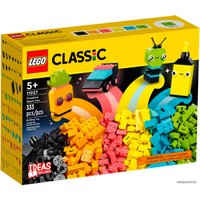 Набор деталей LEGO Classic 11027 Творческое неоновое веселье