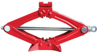 

Ромбовый домкрат Autoprofi DV-10 1т.