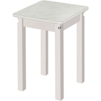 Табурет Элегия ПН (светлый мрамор, лак снег) в Бресте