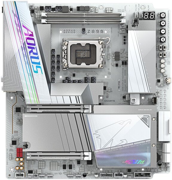 

Материнская плата Gigabyte Z890 Aorus Tachyon Ice