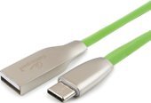 USB Type-A - USB Type-C CC-G-USBC01Gn-1M (1 м, зеленый)