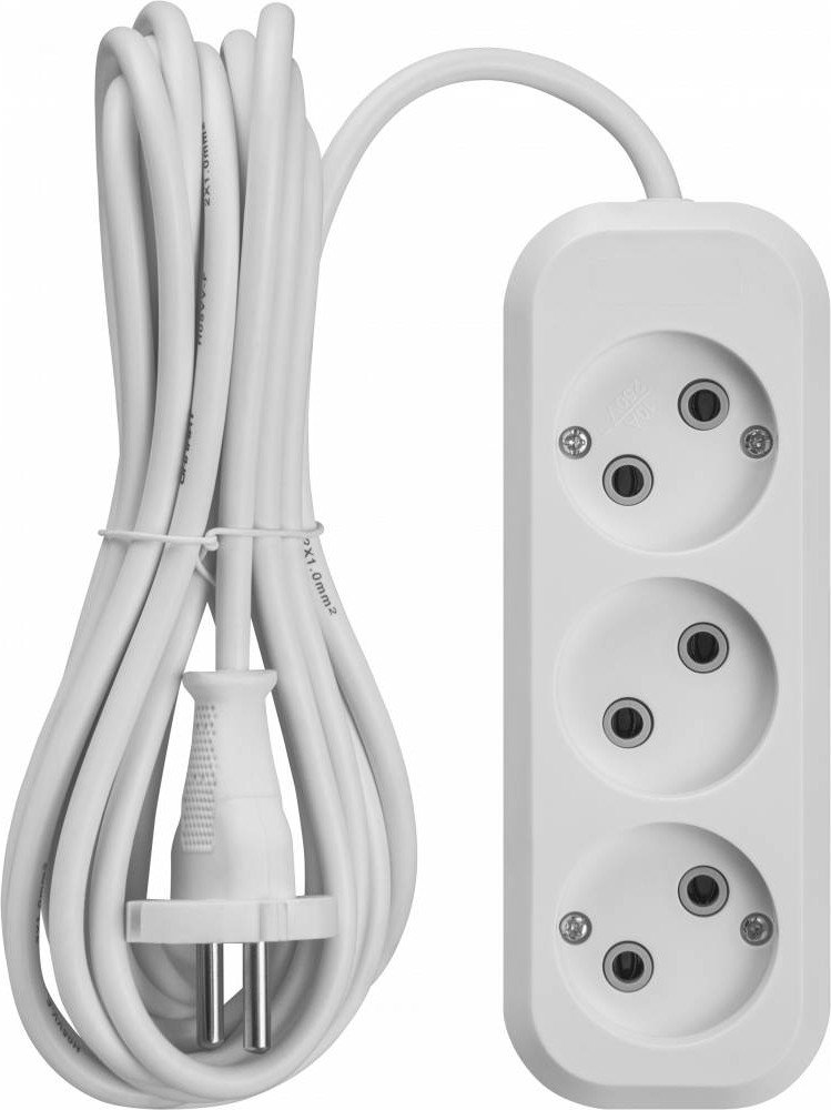 

Удлинитель Онлайт OPE-S-03-200-X-2x1 90507