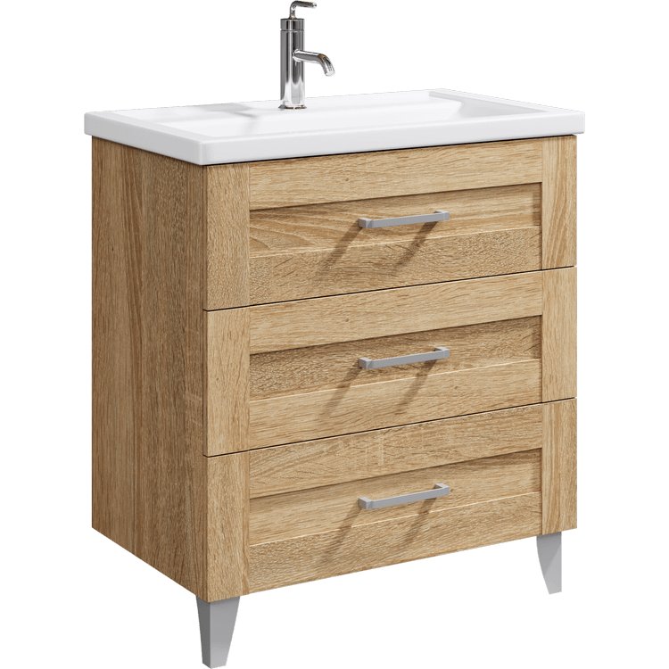 

Aqwella Тумба под умывальник Фостер FOS01083DS (дуб сонома)