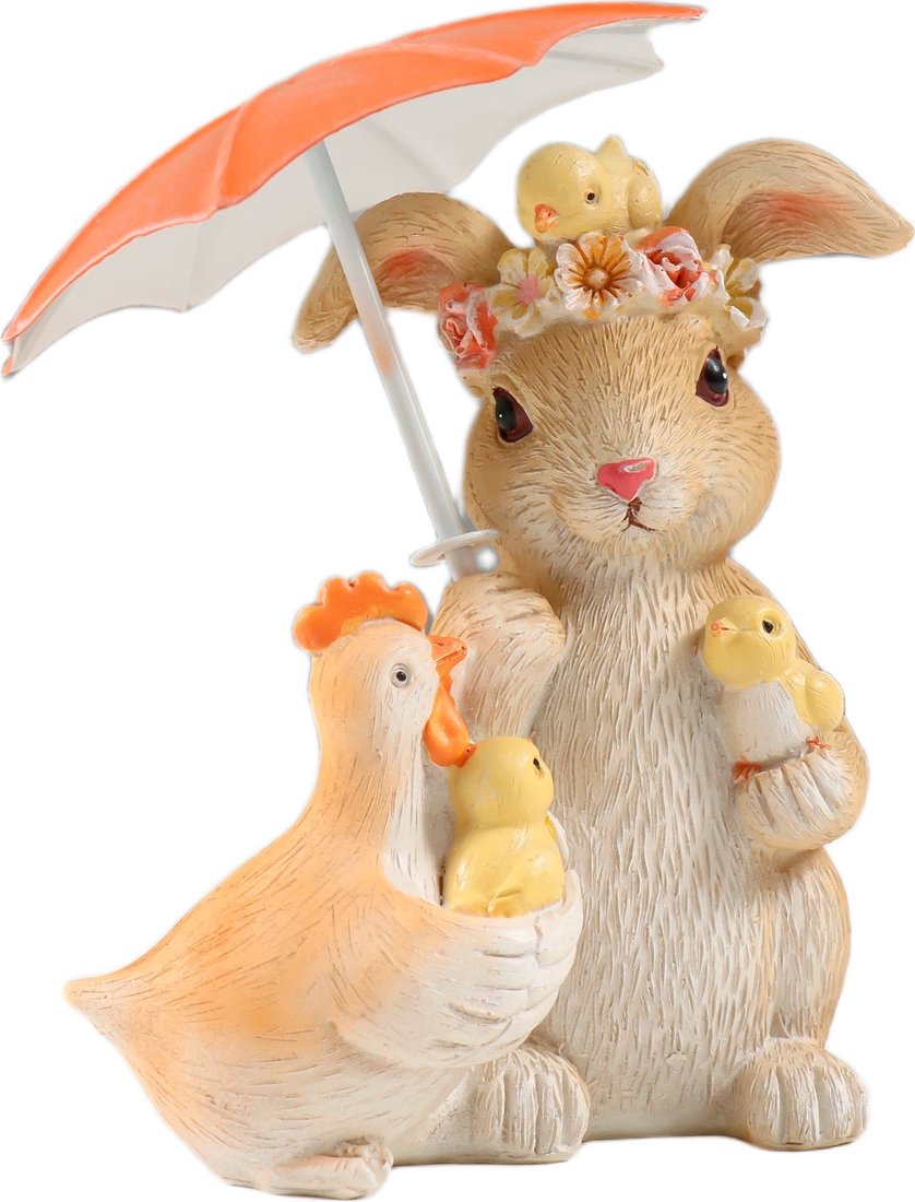 Статуэтка Sima-Land Встреча на Пасху под зонтиком 10324748