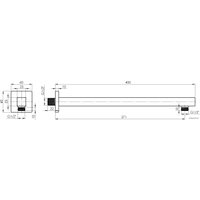 Душевая система  Rubineta Thermo-2F-Olo SQ 625039