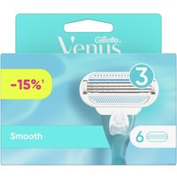 Сменные кассеты для бритья Gillette Venus Smooth (6 шт) 7702018511891