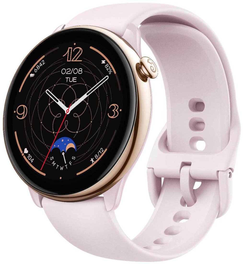 

Умные часы Amazfit GTR Mini (розовый)