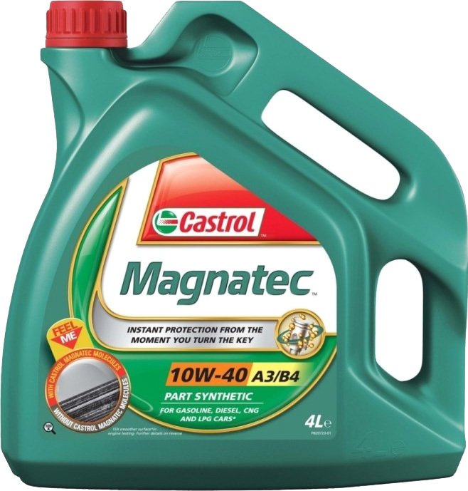 

Моторное масло Castrol Magnatec 10W-40 A3/B4 4л