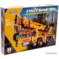 Конструктор Sima-Land Автомобильный кран 9278970
