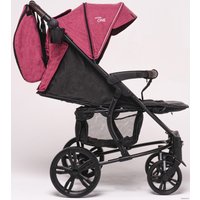 Коляска прогулочная «книга» Bubago Model One 2020 (green pea/black)