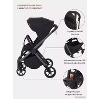 Коляска прогулочная «книга» Rant Golf RA101 (black)