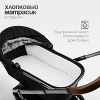 Универсальная коляска Tomix Adele 2 в 1 S760/2 (черный)