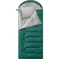 Спальный мешок RSP Outdoors Sleep 450 BIG L (зеленый, молния слева)