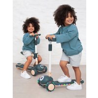 Трехколесный самокат Amarobaby Balance AB23-27BAL/0902 (черный/кремовый)