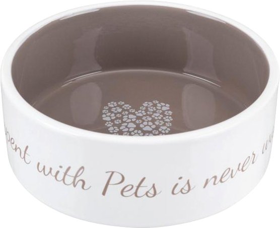 

Миска Trixie Pets Home 25053 (кремовый/темно-серый)