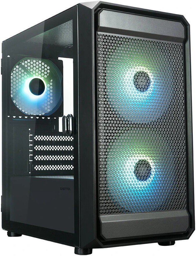 

Корпус XASTRA A303M 3ARGB-C6 (черный)