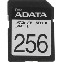 Карта памяти ADATA Premier Extreme SDXC SD 7.0 256GB ASD256GEX3L1-C