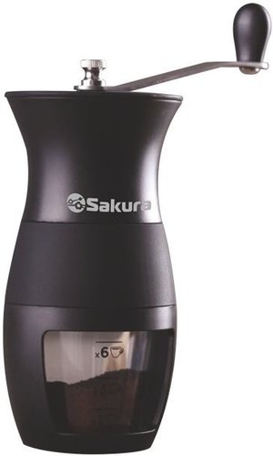 Ручная кофемолка Sakura SA-6159BK