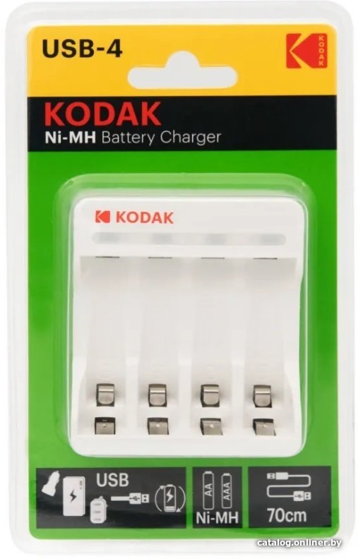 Зарядное устройство Kodak C8002B Б0047500