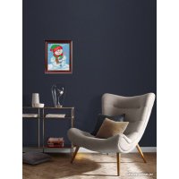 Алмазная мозаика  Белоснежка Снеговик в шапочке 642-ST-S