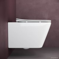 Унитаз подвесной Ceramica Nova Metric Rimless CN3007