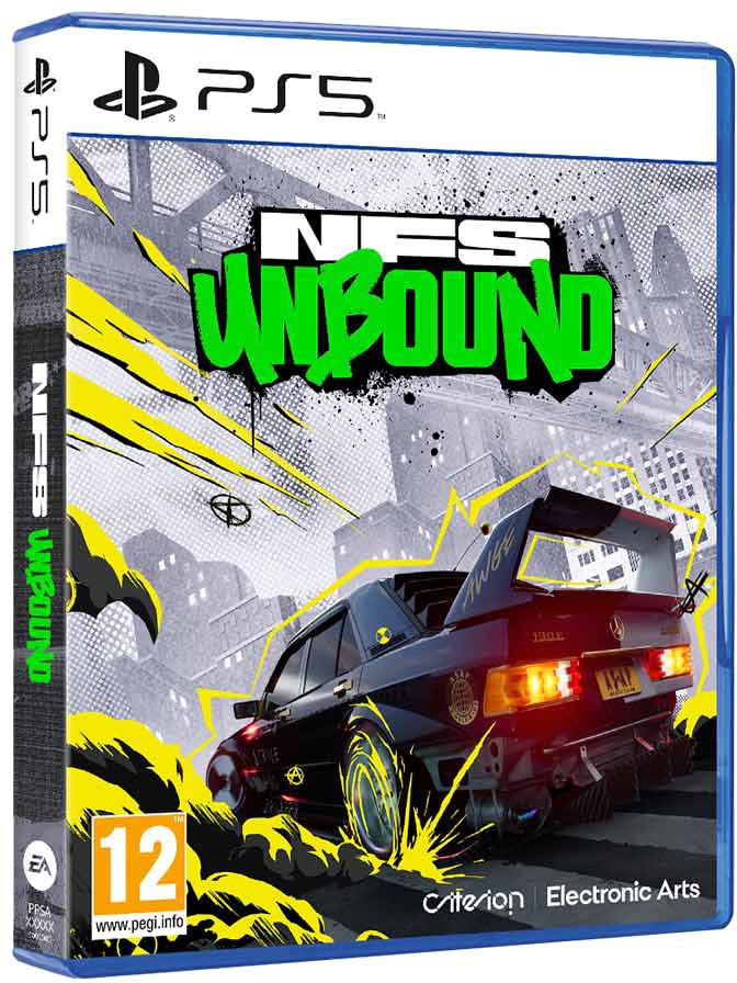 

Need for Speed Unbound для PlayStation 5