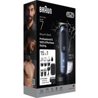 Триммер для бороды и усов Braun AIO7580