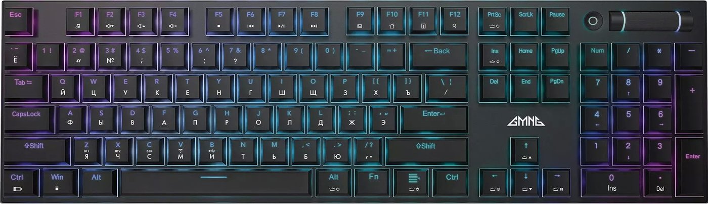 

Клавиатура GMNG GG-KB783XPW