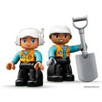 Конструктор LEGO Duplo 10931 Грузовик и гусеничный экскаватор