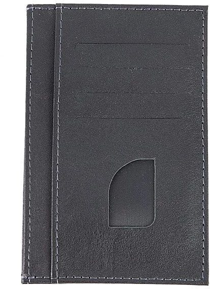 

Обложка на документы Poshete 604-031-LG-BLK (черный)