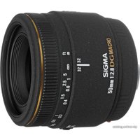 Объектив Sigma 50mm F2.8 EX DG Macro Canon EF