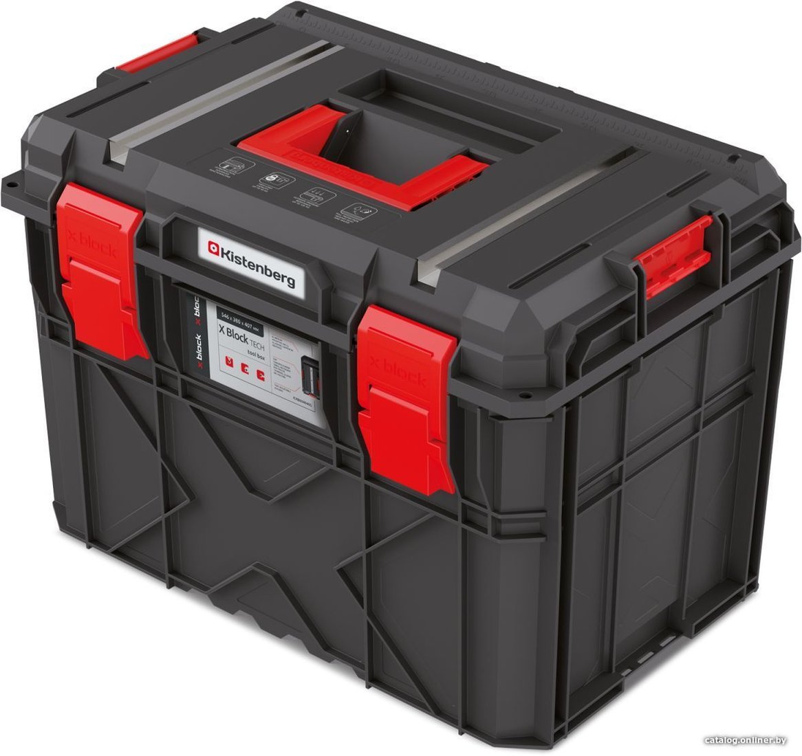 Ящик для инструментов Kistenberg X-Block Tech Tool Box 40 KXB604040G-S411