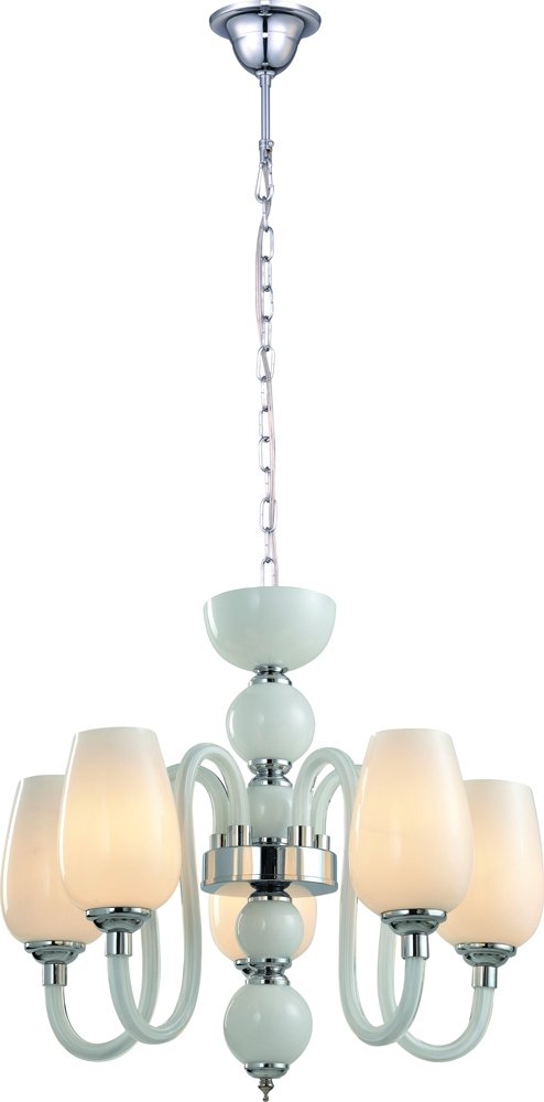 

Подвесная люстра Arte Lamp Lavinia A1404LM-5WH