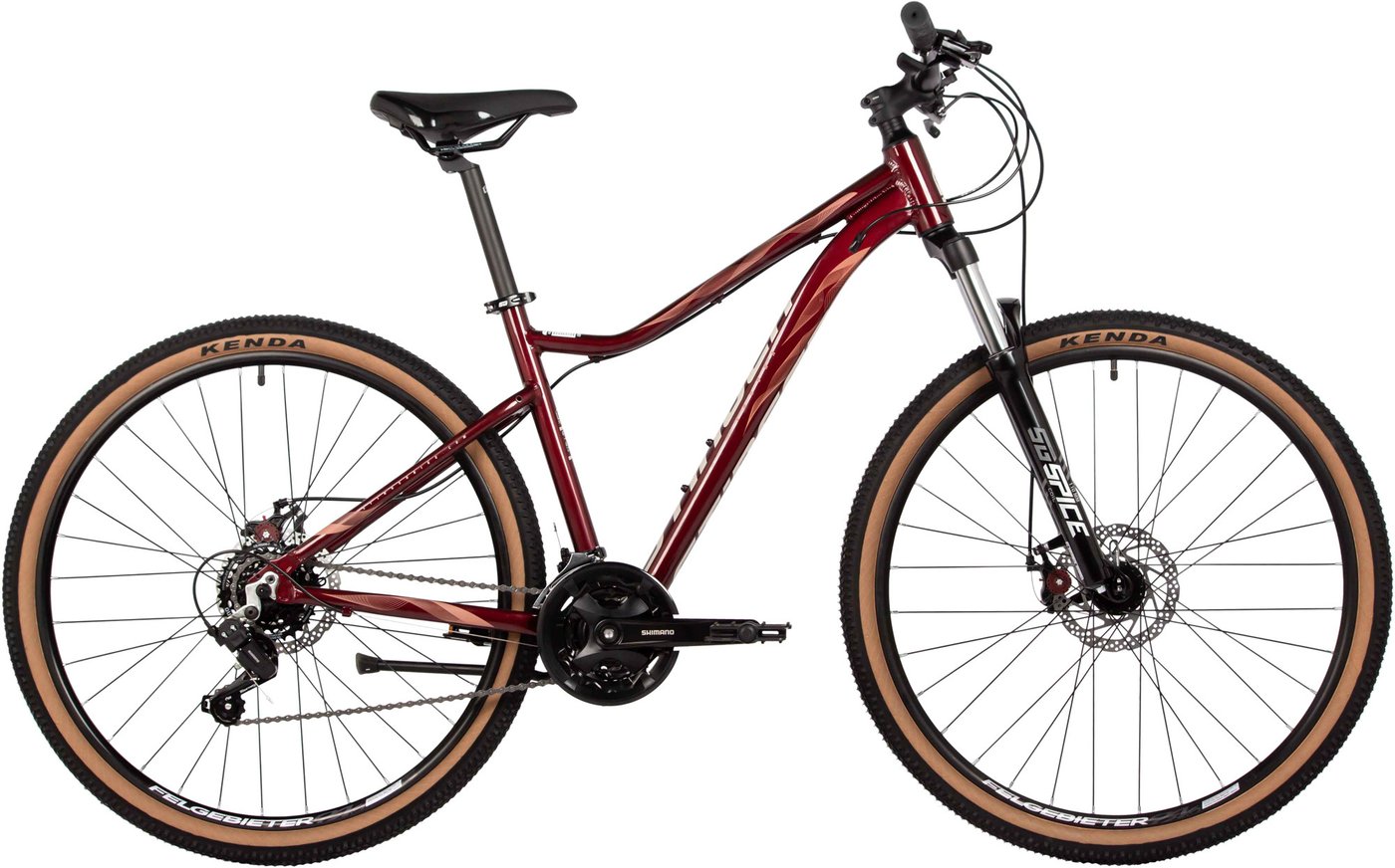 Велосипед Stinger Laguna 27.5 MD 2025 (красный)
