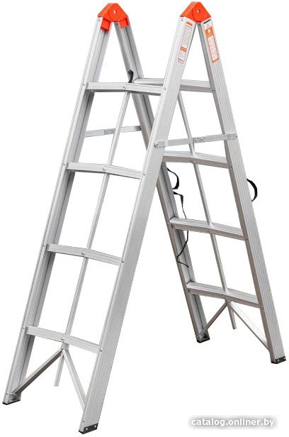 Лестница-стремянка FORSAGE F-TL603-4 (2x4 ступени)