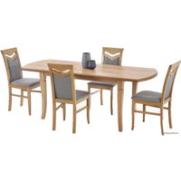 Кухонный стол Halmar Fryderyk 160/240 (дуб крафт)