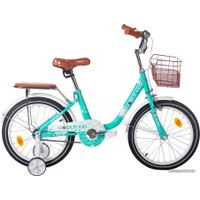 Детский велосипед Mobile Kid Genta 18 (бирюзовый)