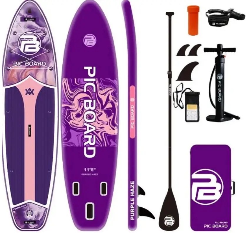 

Сапборд Skatinger Purple Fantasy