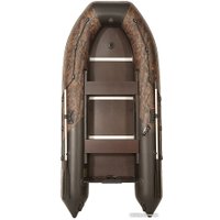 Моторно-килевая лодка Пилот 330 НДНД (камуфляж/черный)