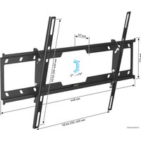 Кронштейн для телевизора Holder Basic Line LCD-T6628