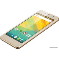 Смартфон Prestigio Muze G3 LTE (золотистый) [PSP3511DUO]