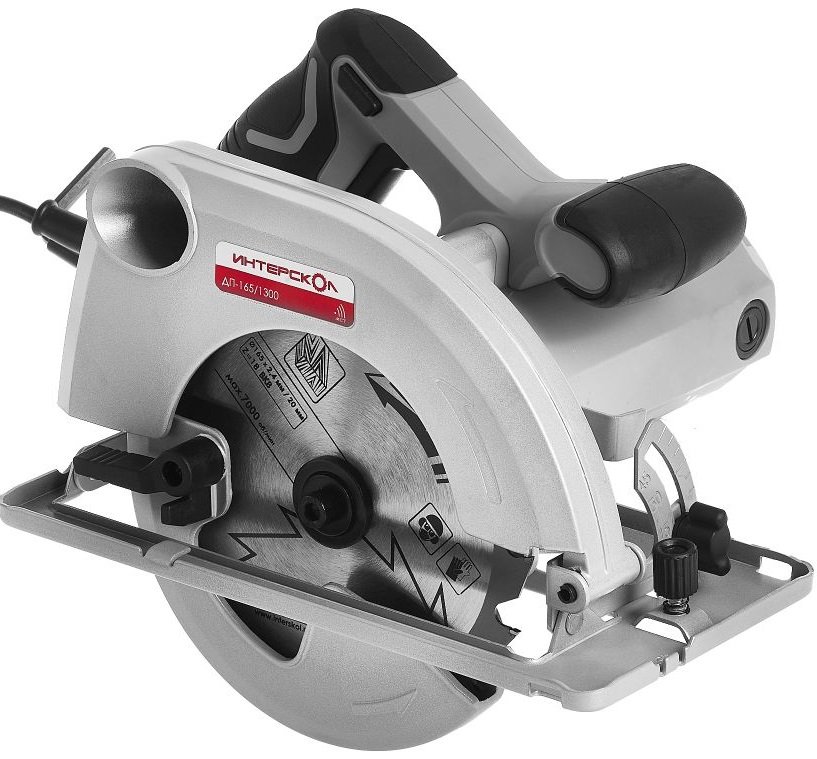 

Дисковая (циркулярная) пила Интерскол ДП-165/1300 551.2.0.70