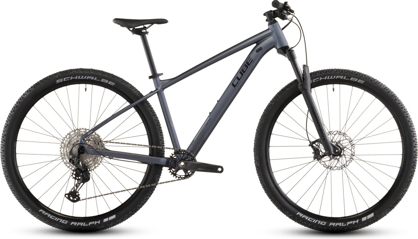 

Велосипед Cube Reaction SLX L 2026 (metallic grey'n'black)