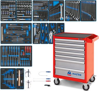 Универсальный набор инструментов King Tony Board 934-325AMR (325 предметов)